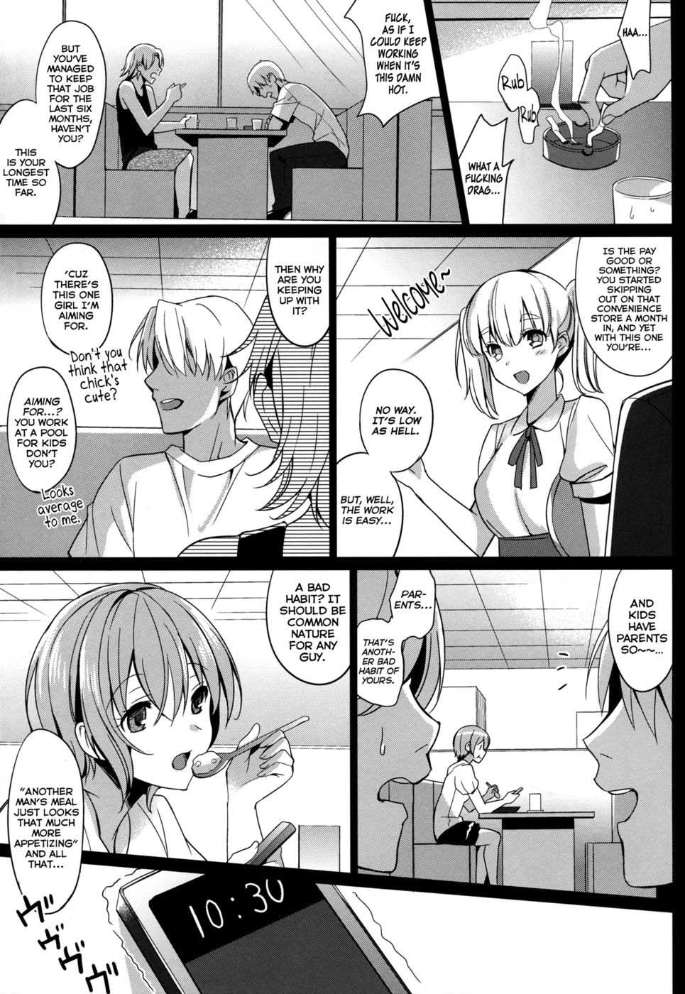 Hentai Manga Comic-Summer Halation-Read-4